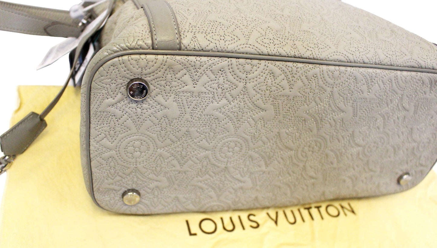 LOUIS VUITTON Monogram Antheia Leather Ixia MM Shoulder Bag - Final Call