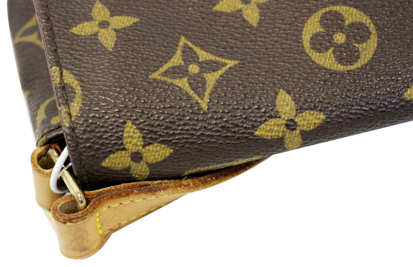 LOUIS VUITTON Monogram Canvas Musette Tango Shoulder Bag