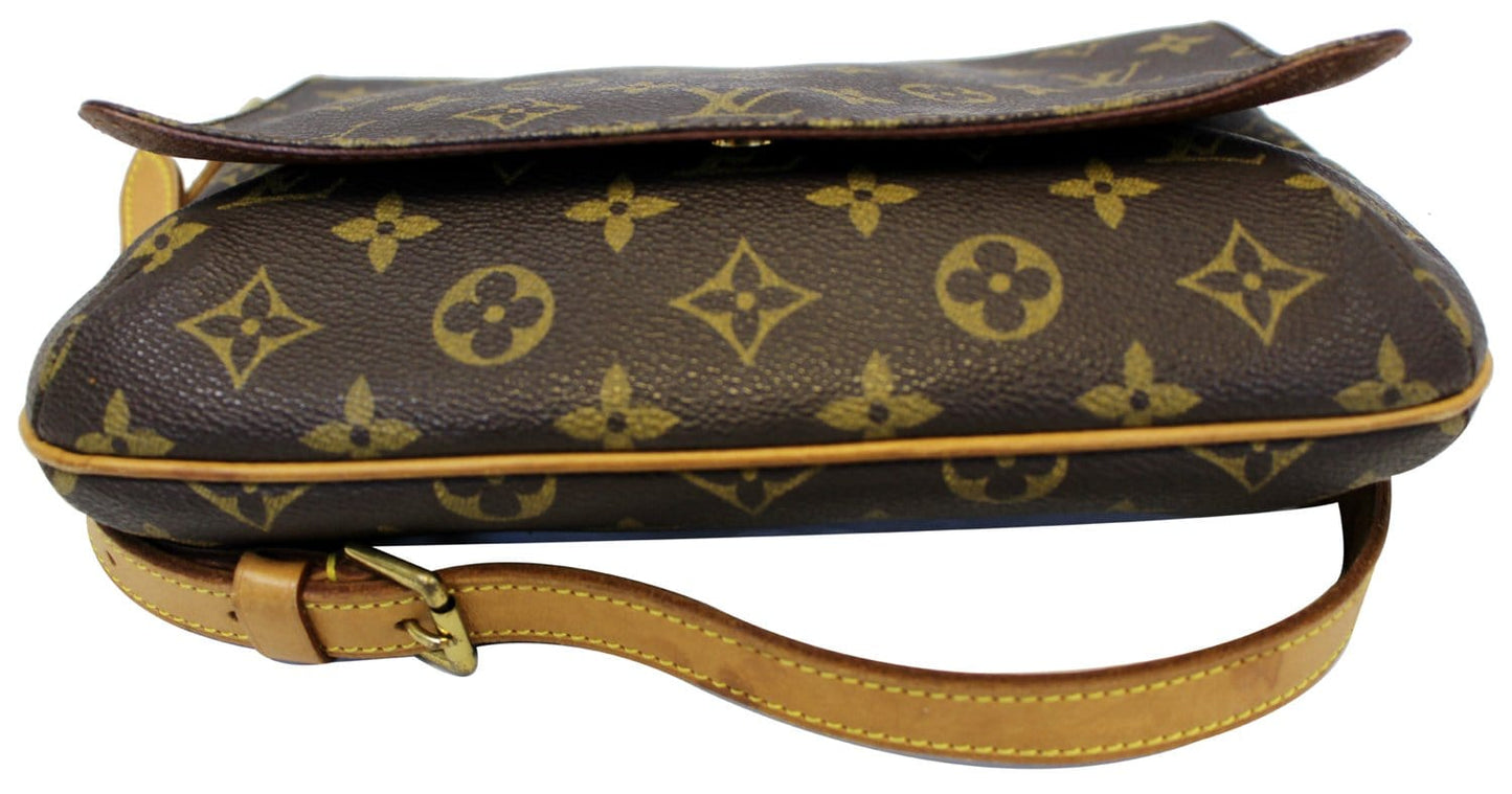 LOUIS VUITTON Monogram Canvas Musette Tango Shoulder Bag