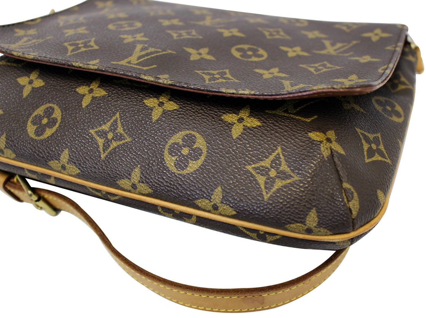 LOUIS VUITTON Monogram Canvas Musette Tango Shoulder Bag