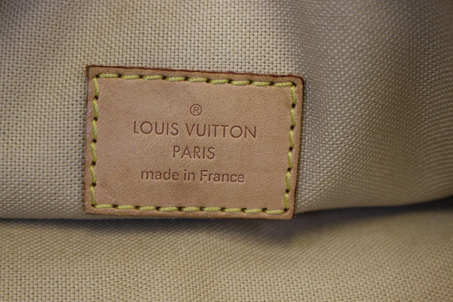 LOUIS VUITTON Damier Azur Pochette Bosphore Crossbody Bag