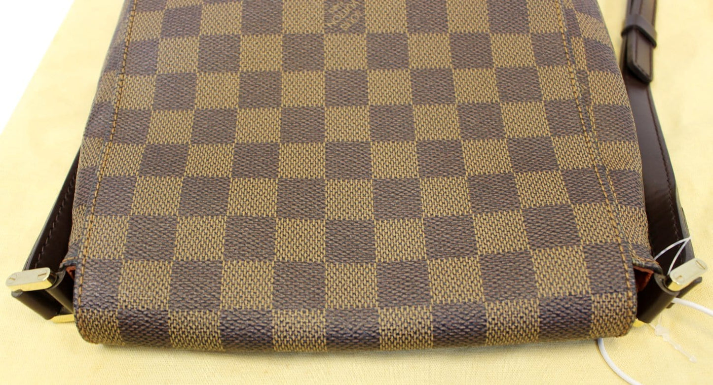 LOUIS VUITTON Damier Ebene Musette Salsa Crossbody Bag