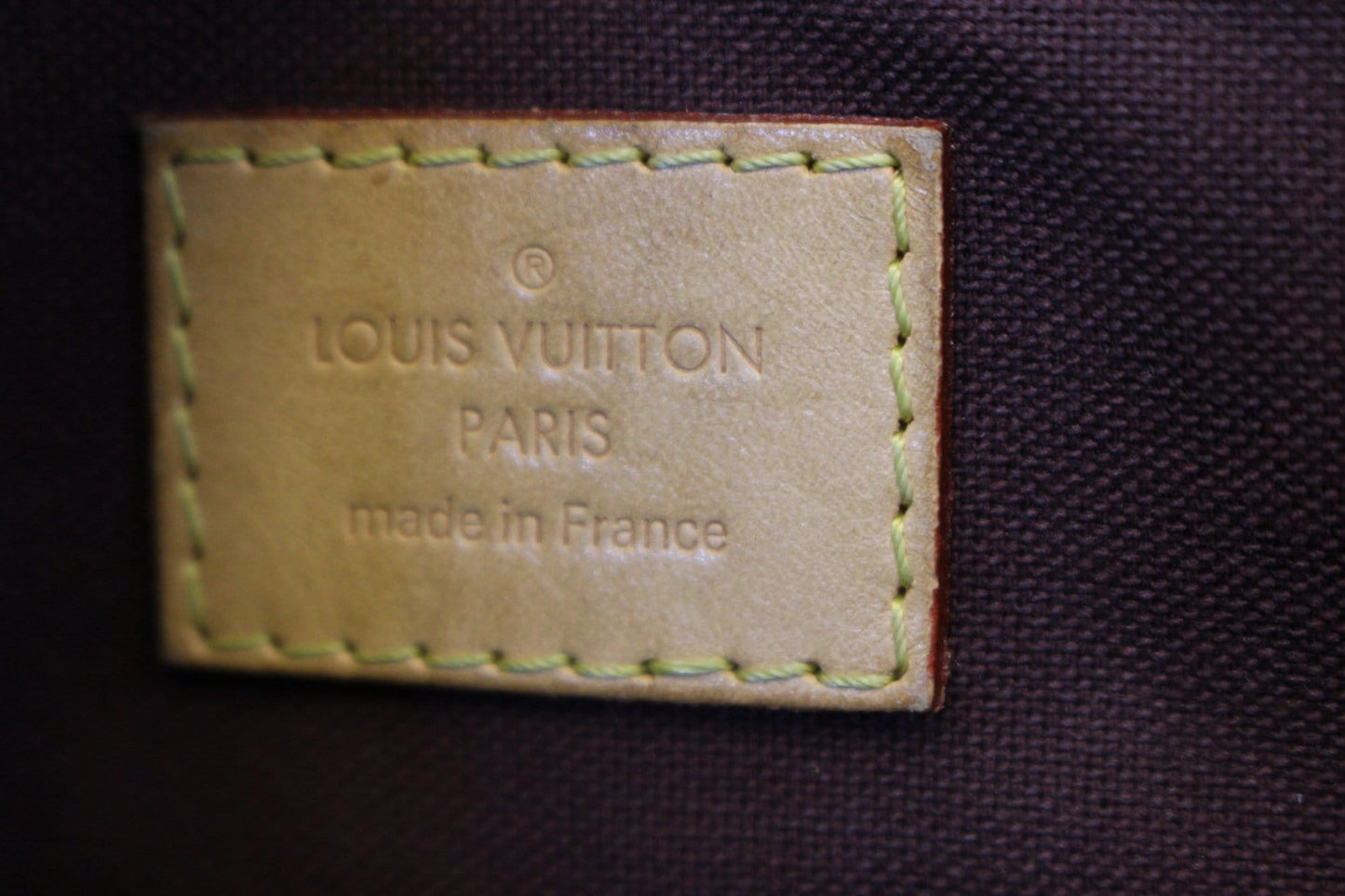 LOUIS VUITTON Monogram Canvas Turenne MM 2 Way Shoulder Bag