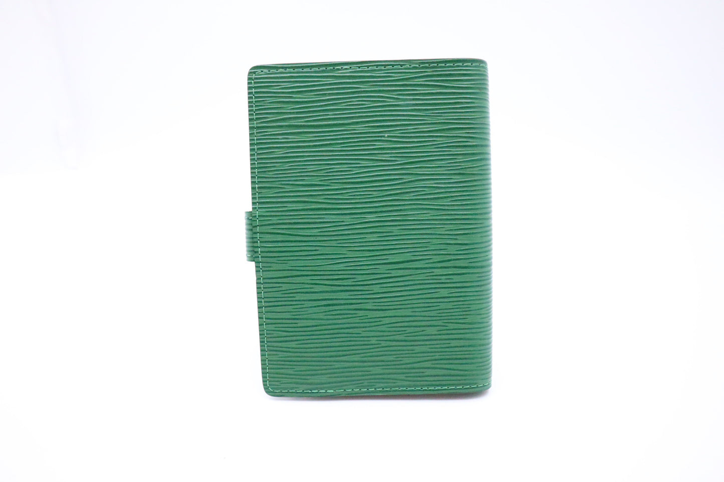 Louis Vuitton Agenda PM in Green Epi Leather