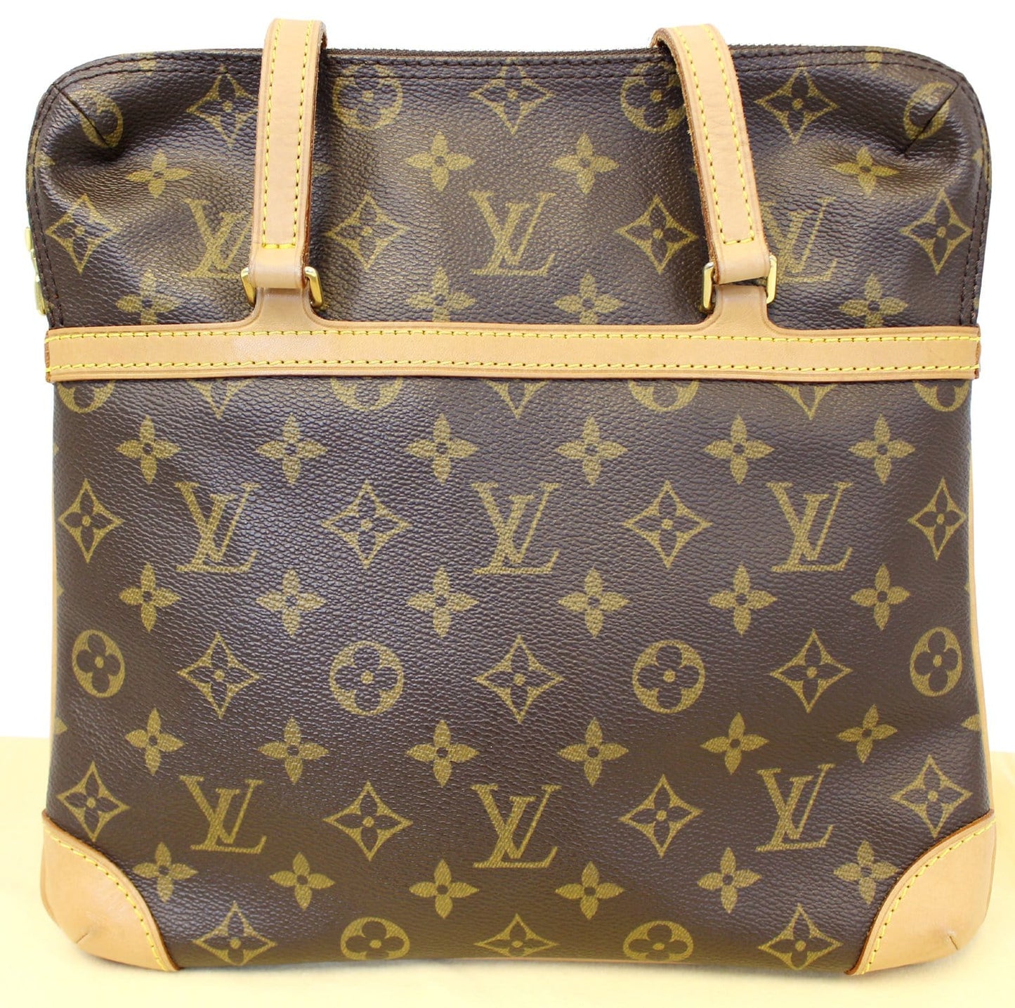LOUIS VUITTON Monogram Canvas Coussin GM Shoulder Bag