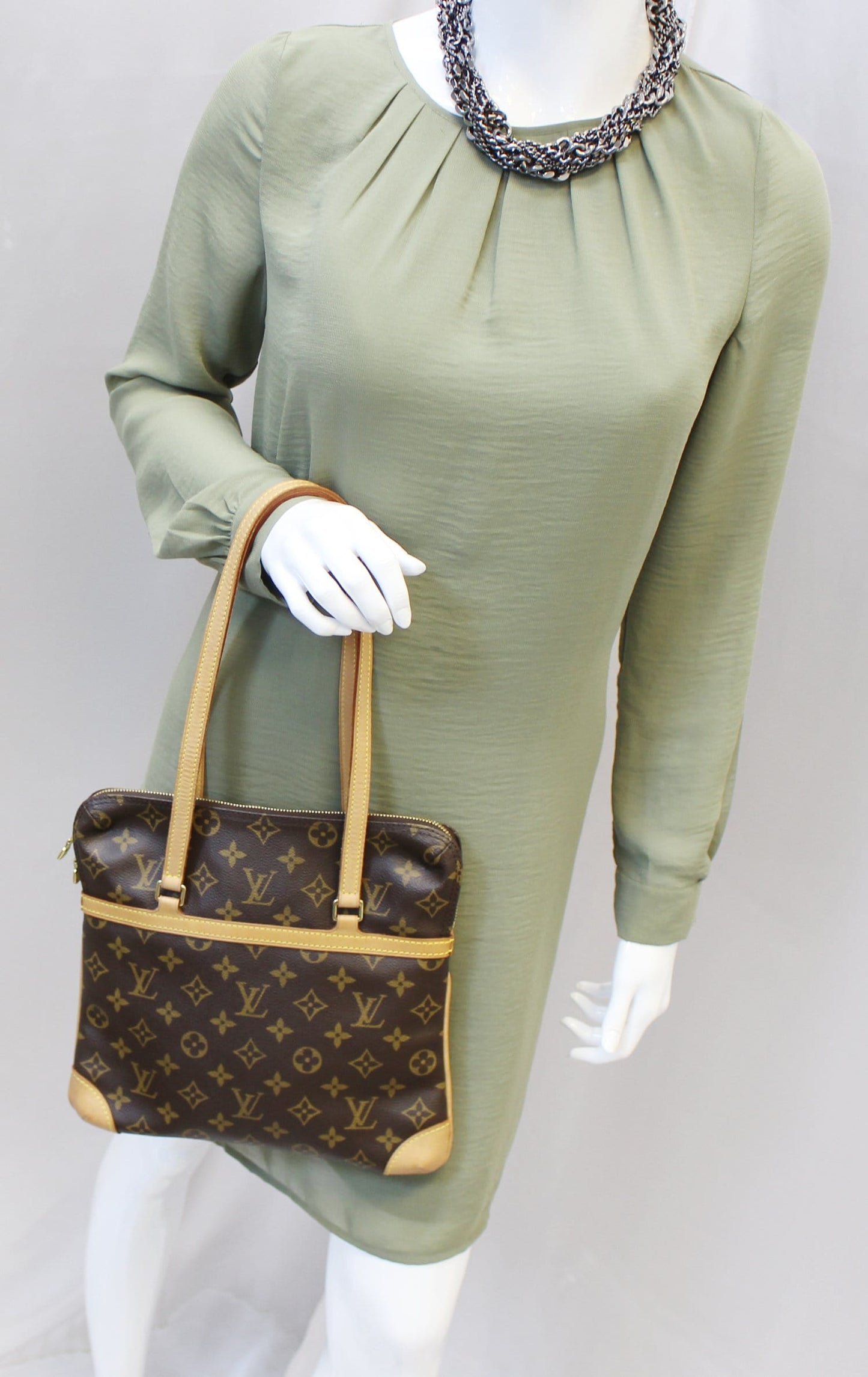 LOUIS VUITTON Monogram Canvas Coussin GM Shoulder Bag