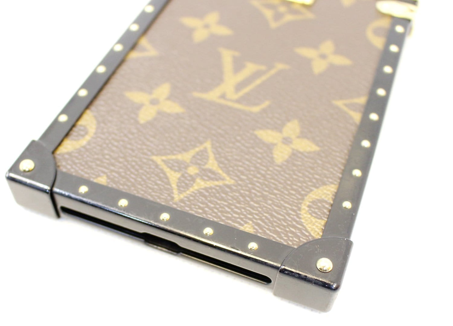 LOUIS VUITTON Eye-Trunk Monogram Eclipse IPhone 7 Plus Case