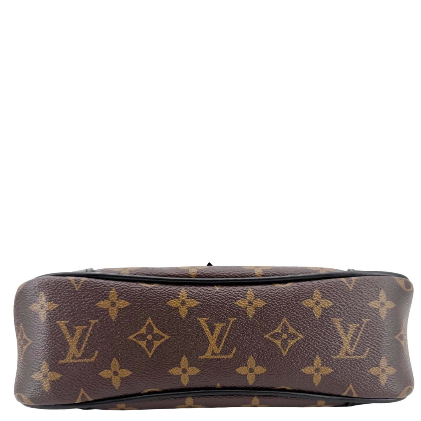 LOUIS VUITTON Odeon NM PM Monogram Canvas Shoulder Bag Brown