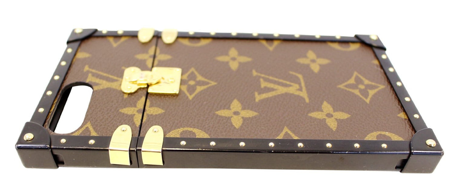 LOUIS VUITTON Eye-Trunk Monogram Eclipse IPhone 7 Plus Case