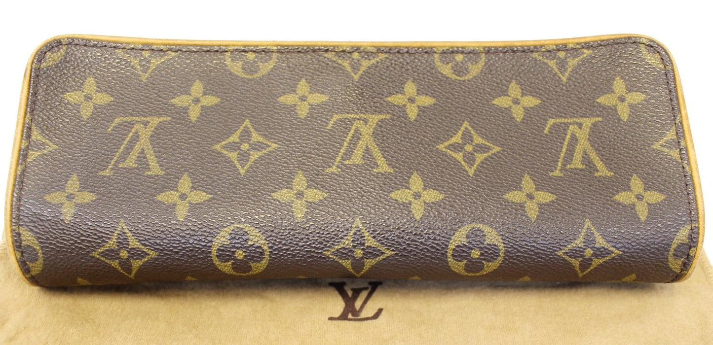 LOUIS VUITTON Monogram Canvas Pochette Twin GM Shoulder Bag