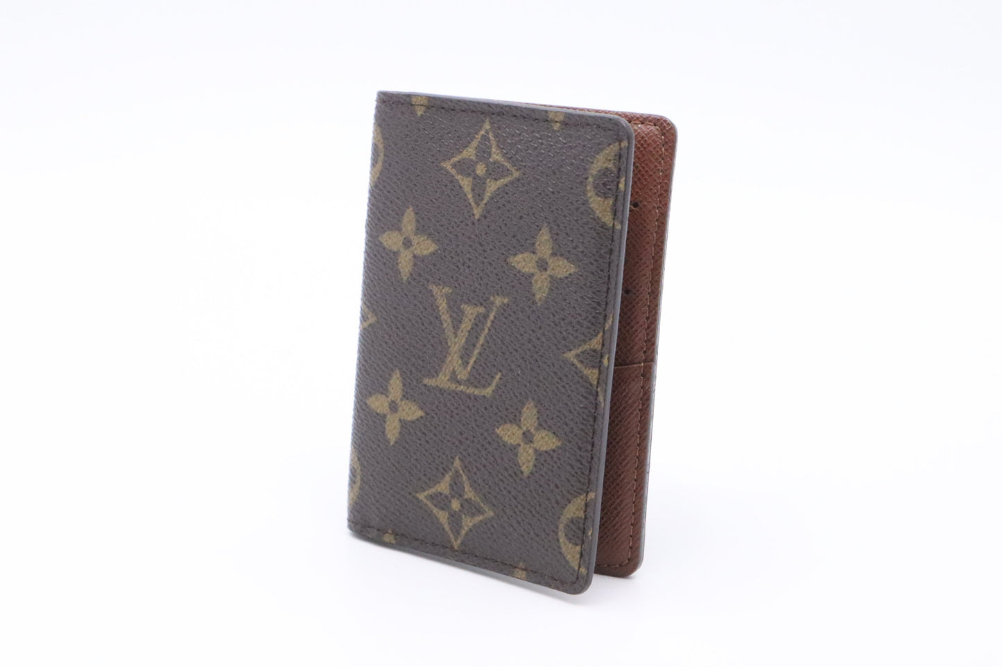Louis Vuitton Card Case in Monogram Canvas