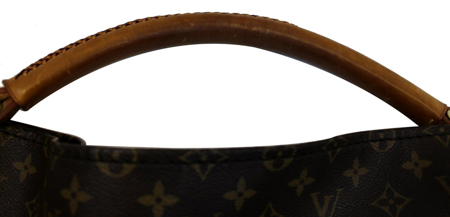 LOUIS VUITTON Monogram Canvas Artsy GM Tote Hobo Handbag