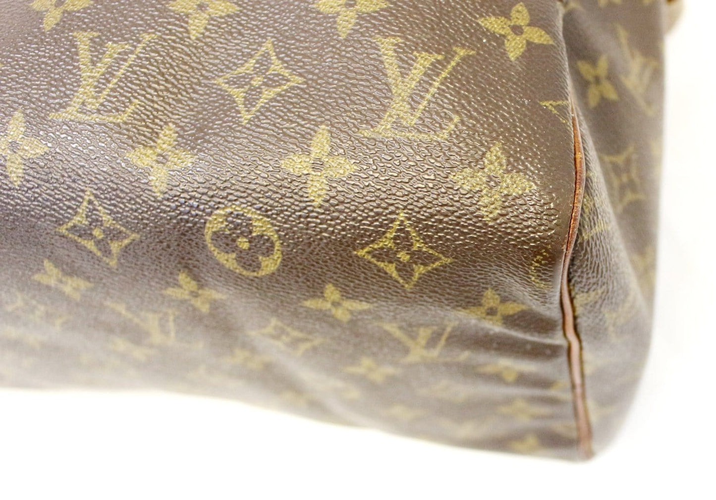 LOUIS VUITTON Monogram Canvas Speedy 30 Satchel Bag