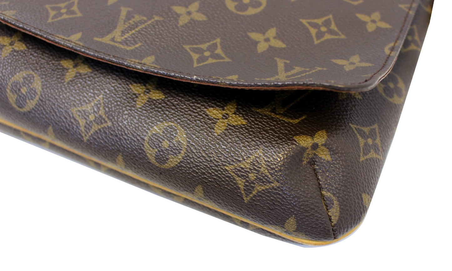 LOUIS VUITTON Monogram Canvas Musette Tango Shoulder Crossbody Bag