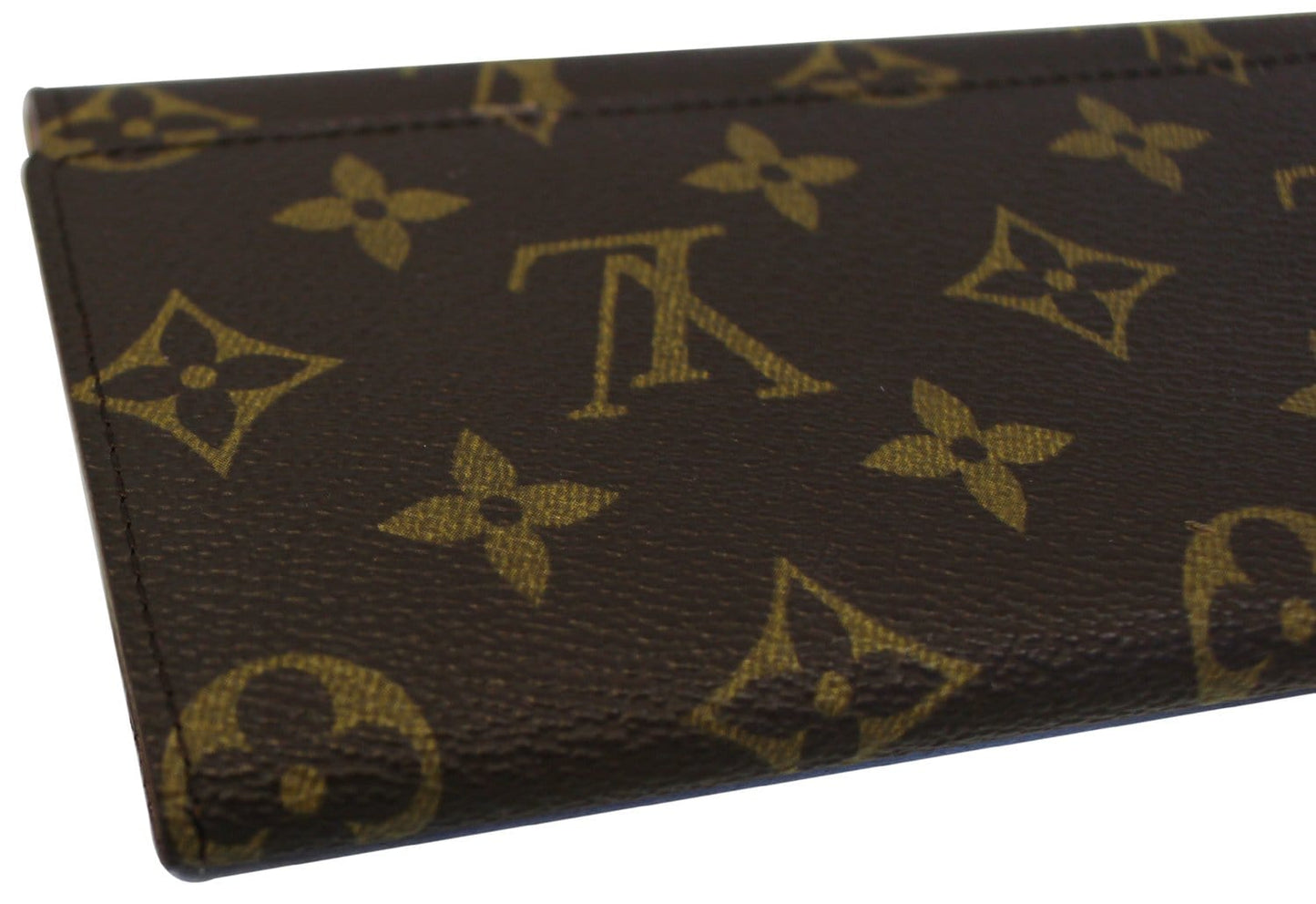LOUIS VUITTON Monogram Canvas Long Flap Wallet