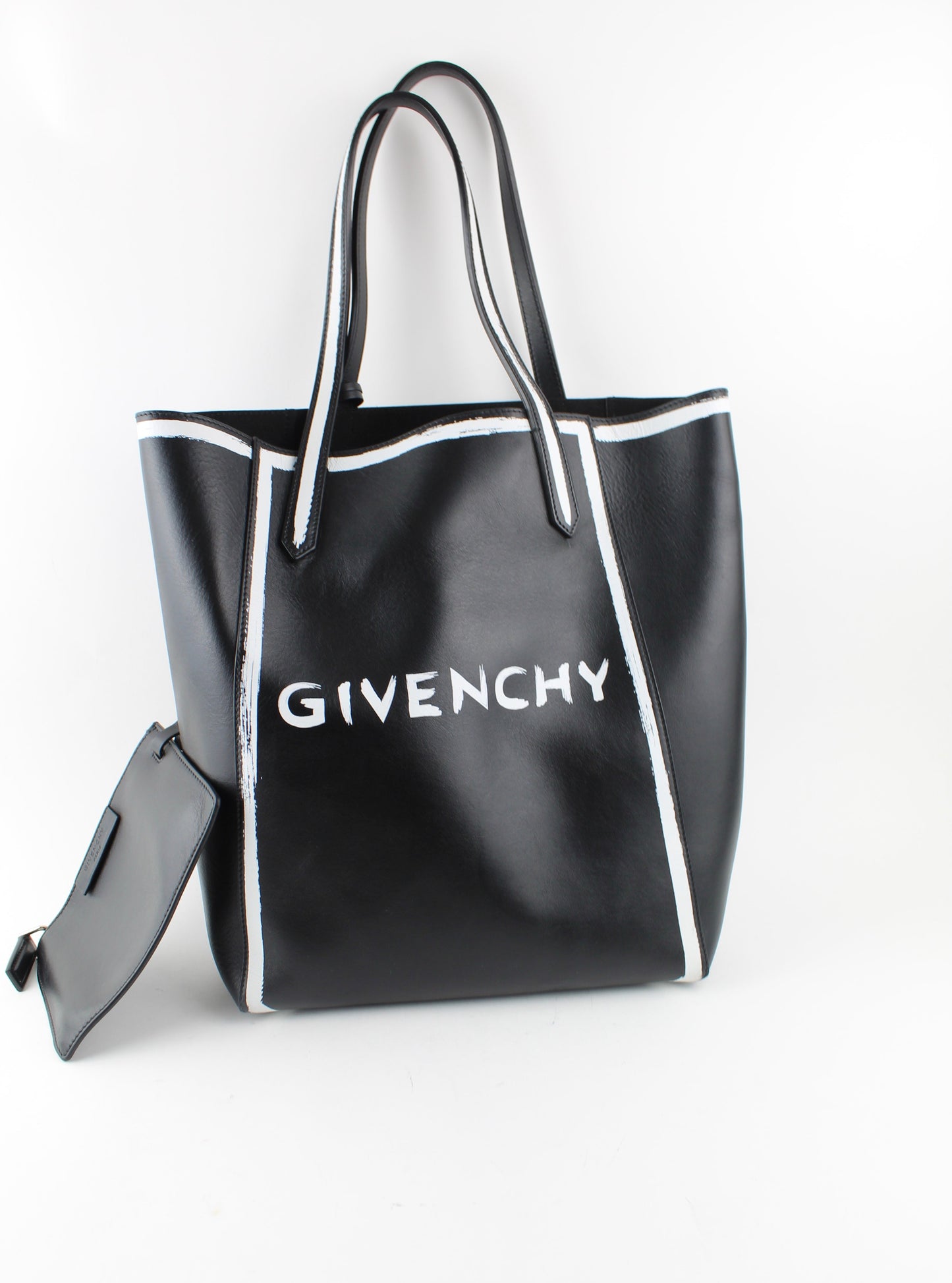 GIVENCHY WOMEN'S STARGATE LEATHER TOTE BAG