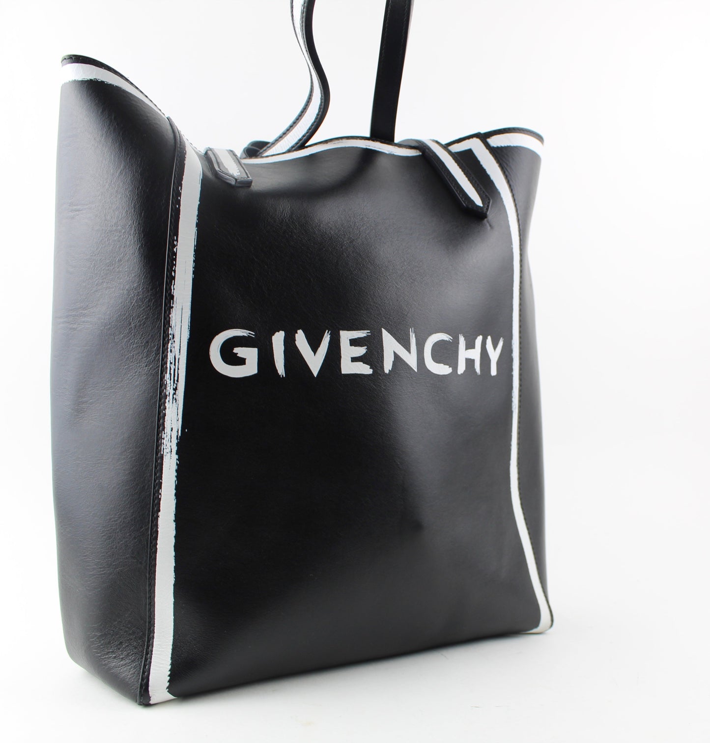GIVENCHY WOMEN'S STARGATE LEATHER TOTE BAG