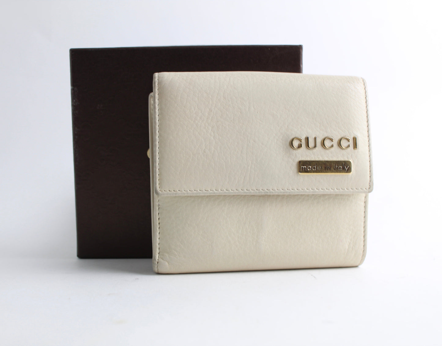 GUCCI BI FOLD WALLET