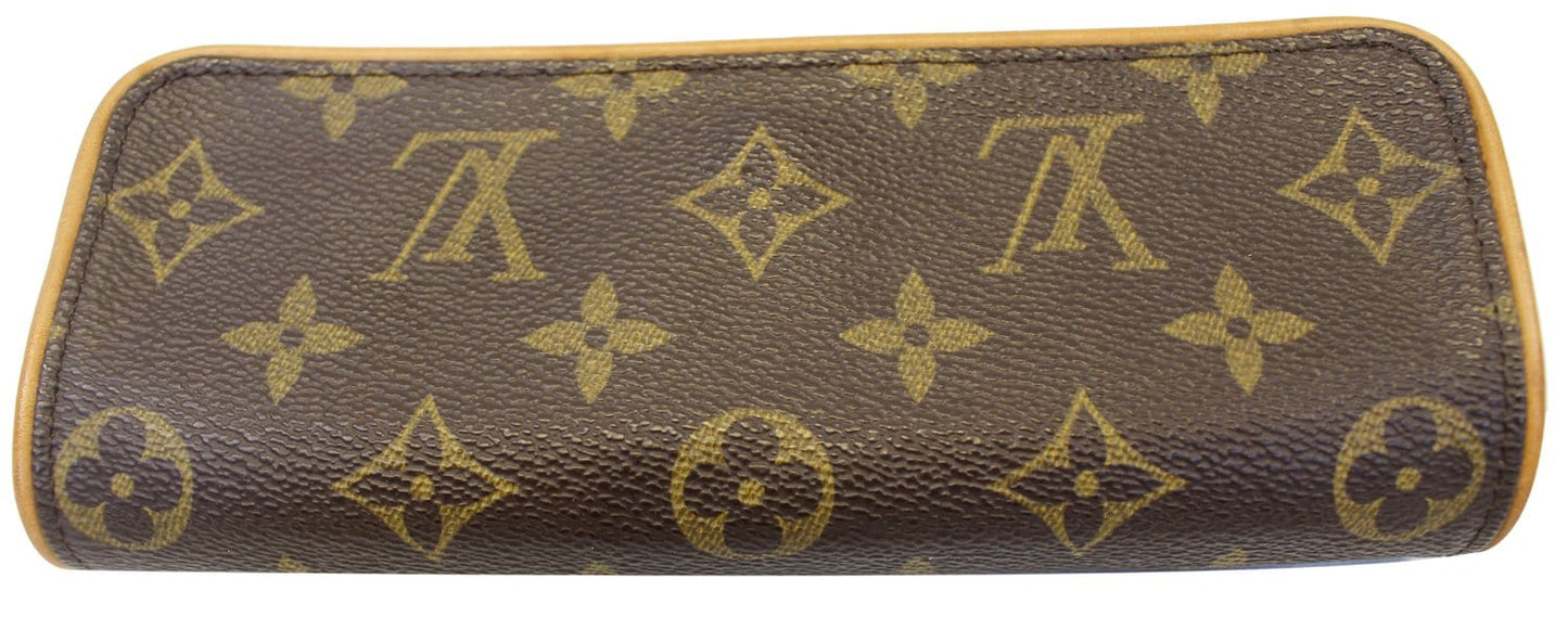 LOUIS VUITTON Monogram Canvas Twin PM Pochette Shoulder Bag