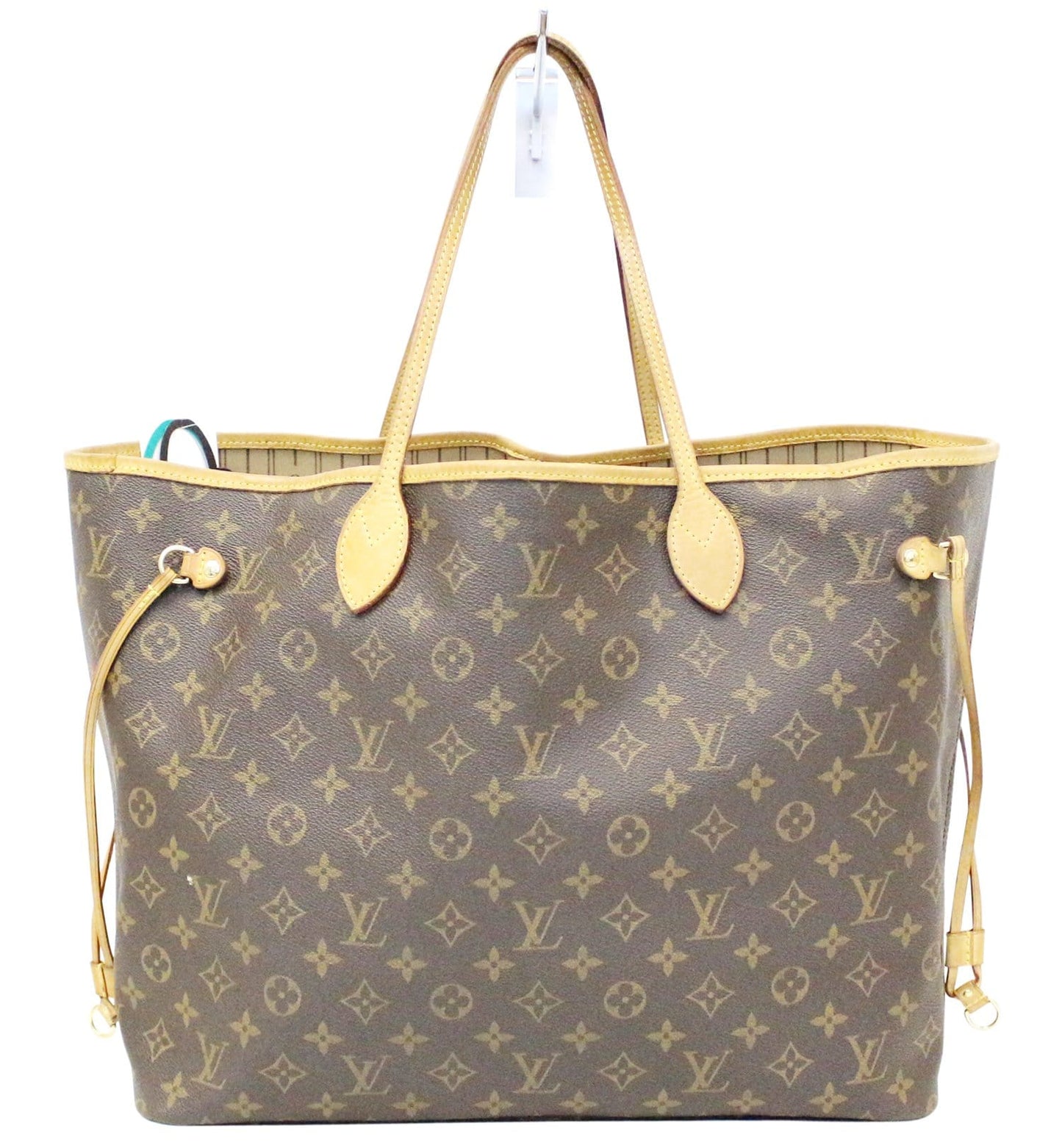 LOUIS VUITTON Monogram Canvas Neverfull GM Brown Tote Bag