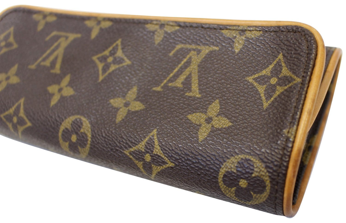 LOUIS VUITTON Monogram Canvas Twin PM Pochette Shoulder Bag