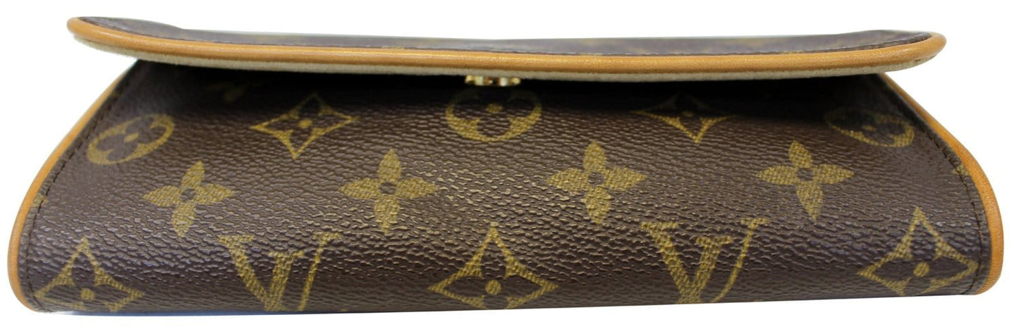 LOUIS VUITTON Monogram Canvas Twin PM Pochette Shoulder Bag