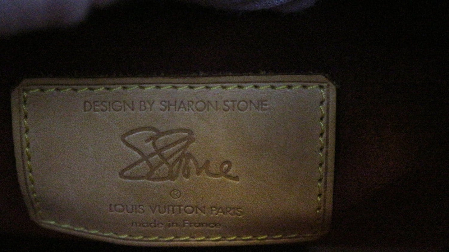 LOUIS VUITTON Monogram Canvas Sharon Stone Amfar Three Shoulder Bag