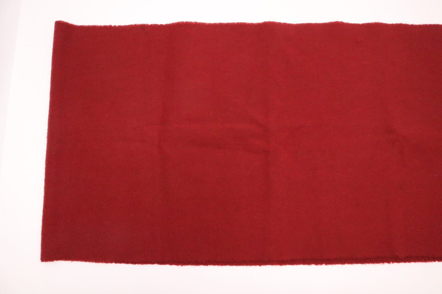 Hermes Scarf in Red Cashmere