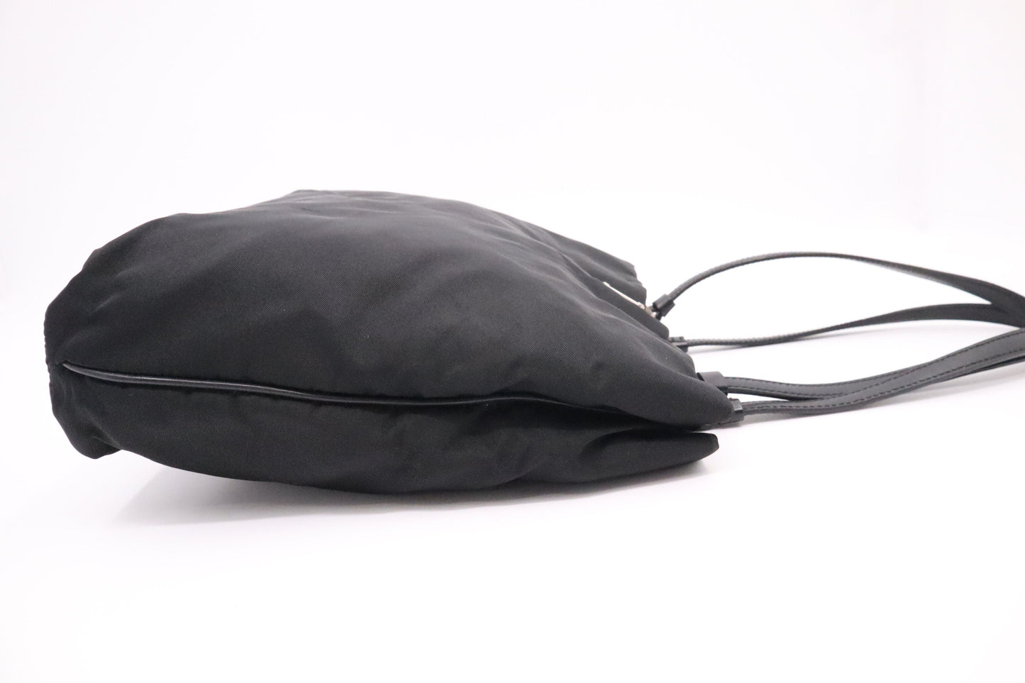 Prada Shoulder Bag in Black Nylon