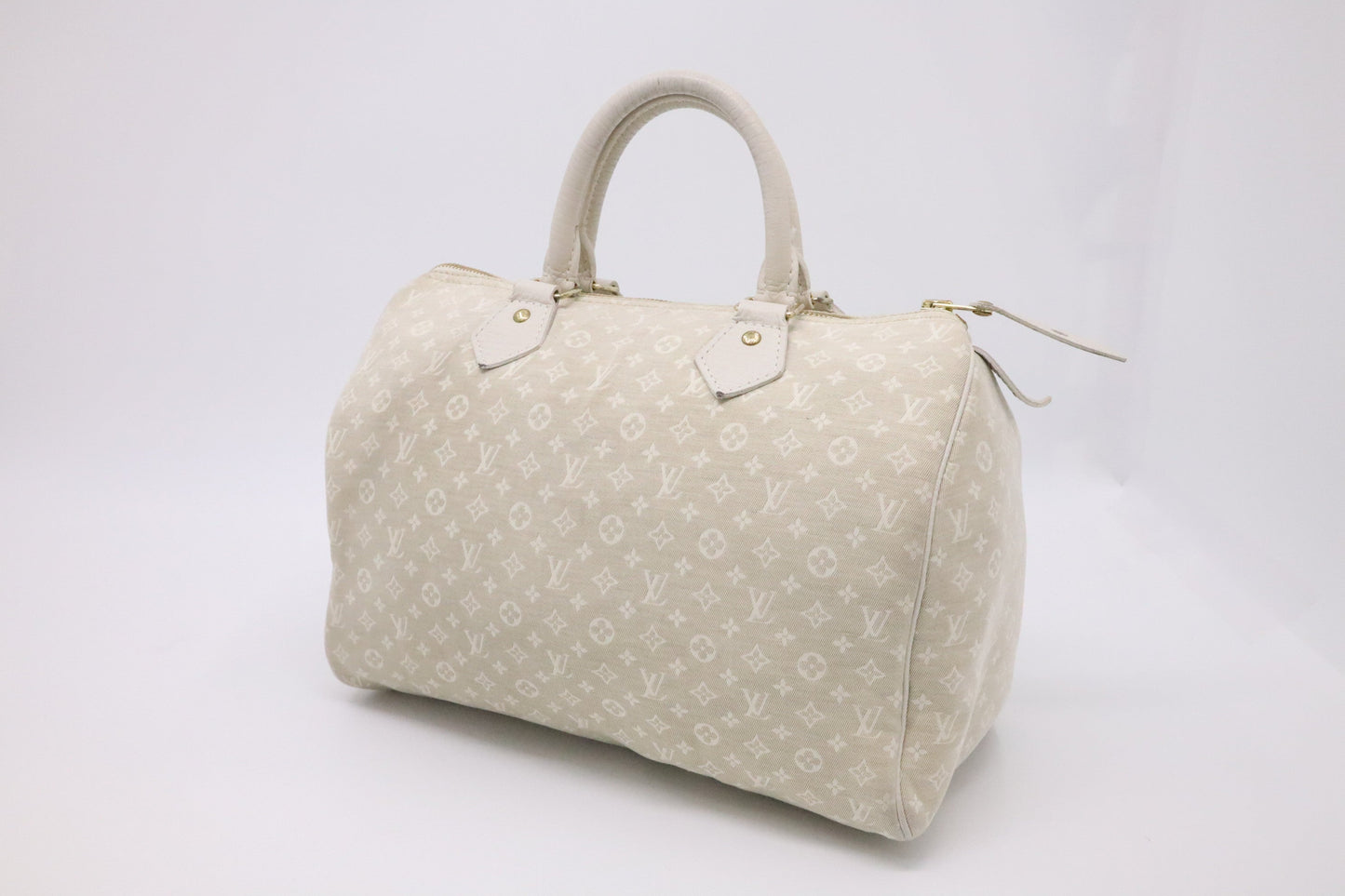 Louis Vuitton Speedy 30 in Dune Minilin Canvas