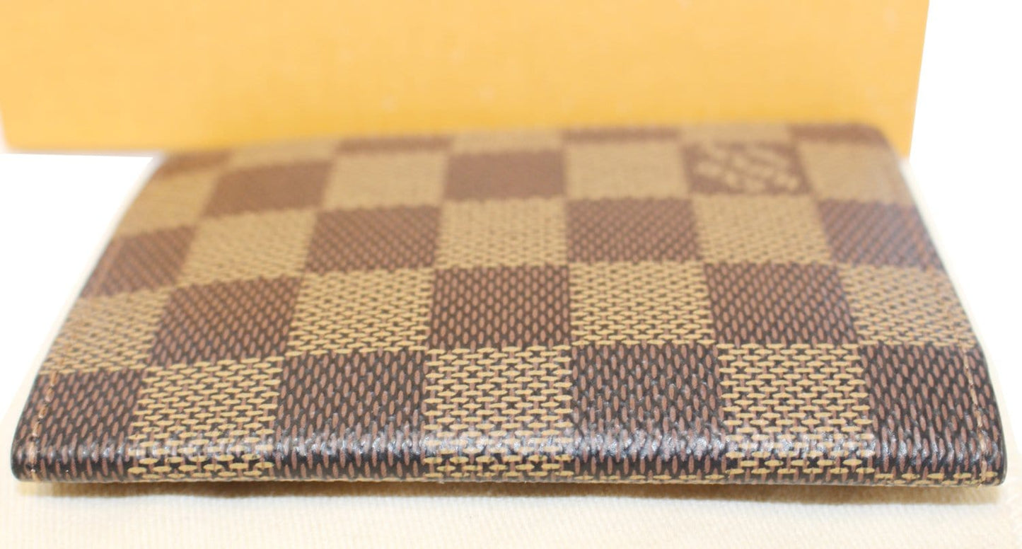 LOUIS VUITTON Damier Ebene Pocket Organizer