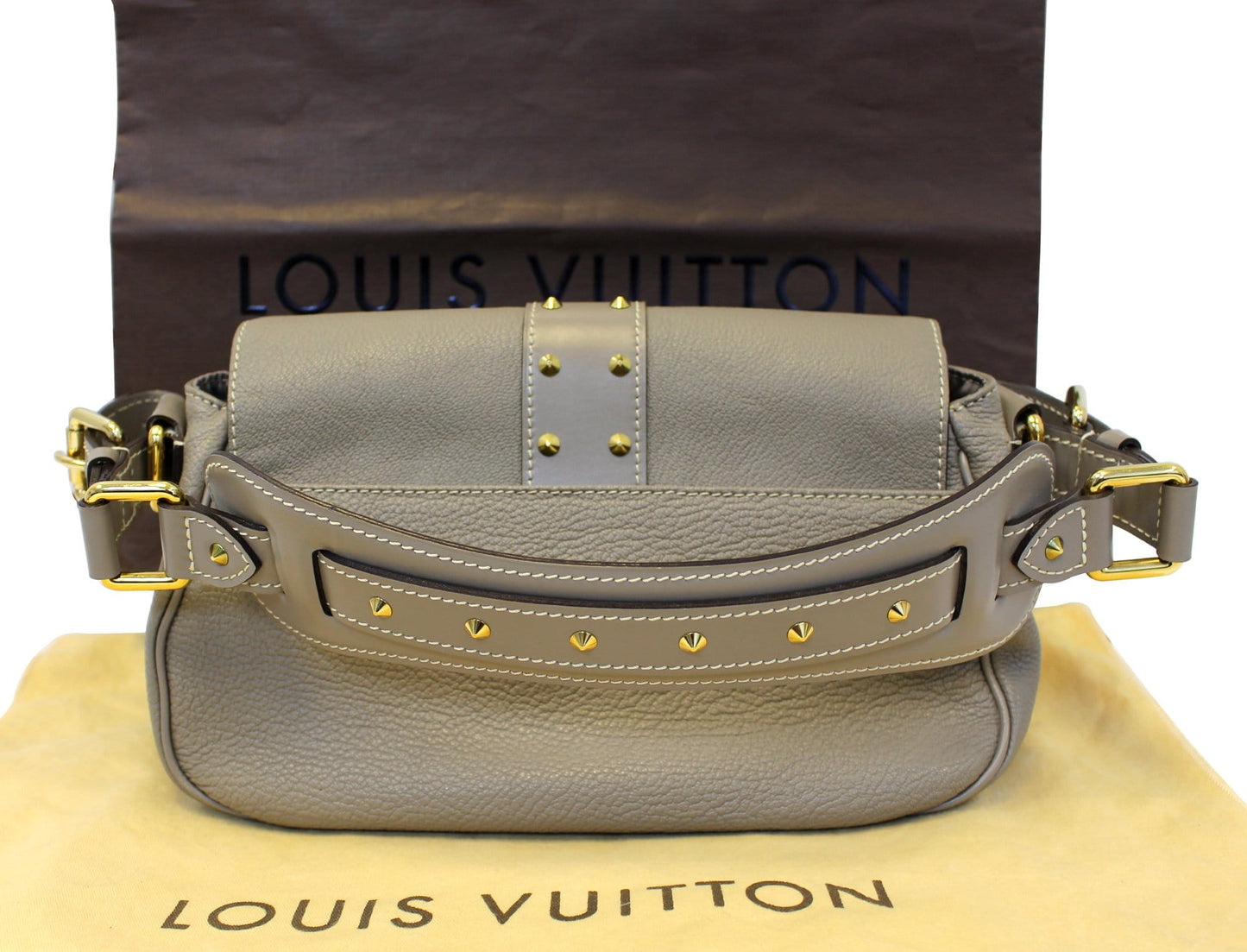 LOUIS VUITTON Verone Suhali Leather Le Confident Shoulder Bag - Sale