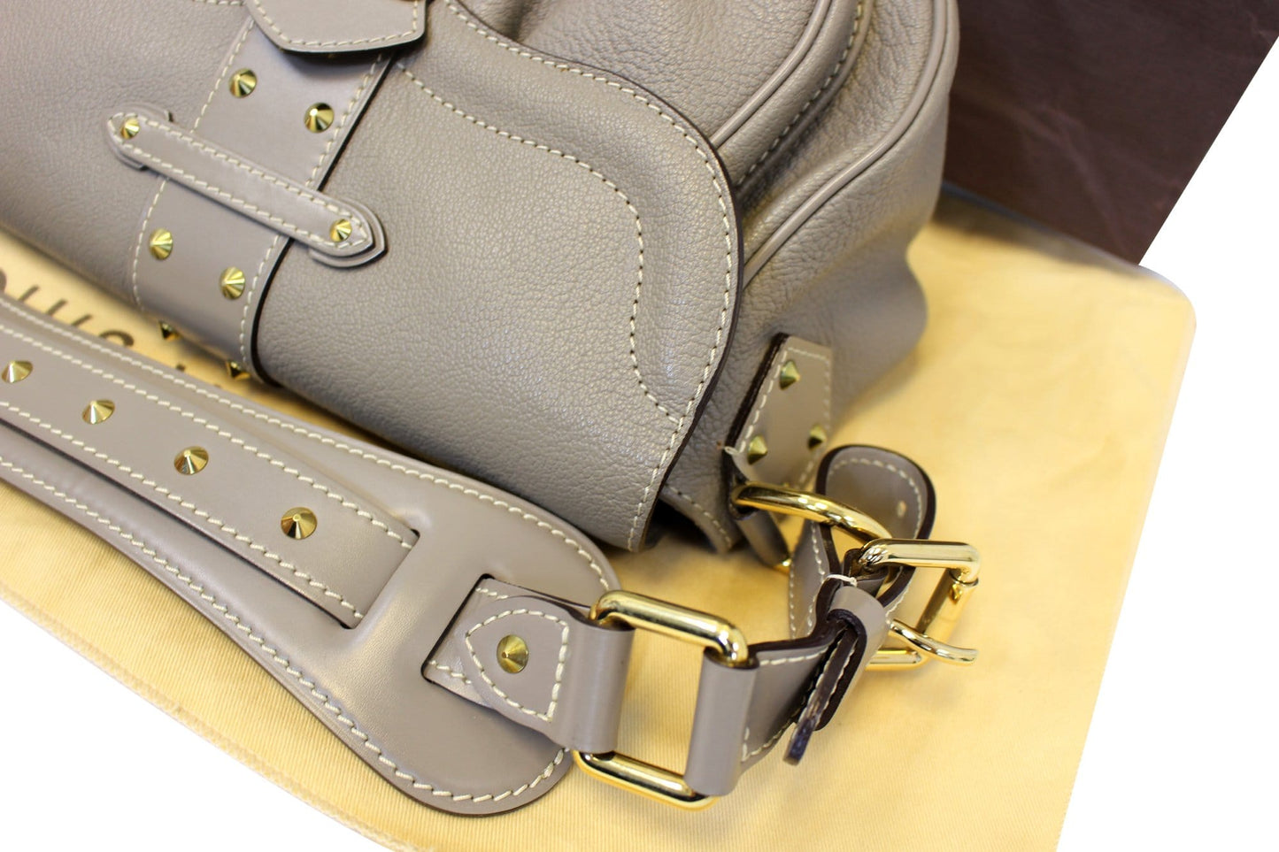 LOUIS VUITTON Verone Suhali Leather Le Confident Shoulder Bag - Sale