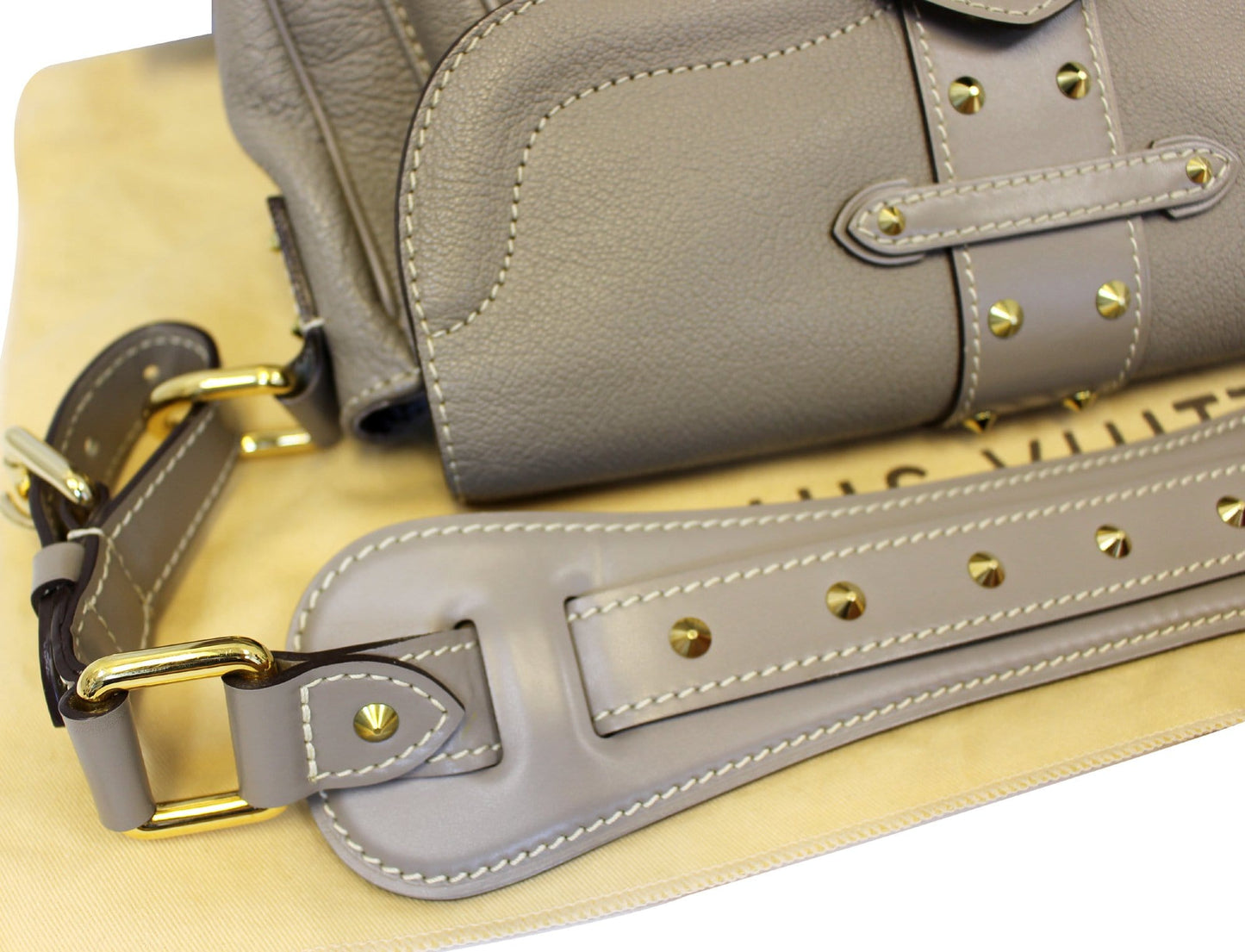 LOUIS VUITTON Verone Suhali Leather Le Confident Shoulder Bag - Sale