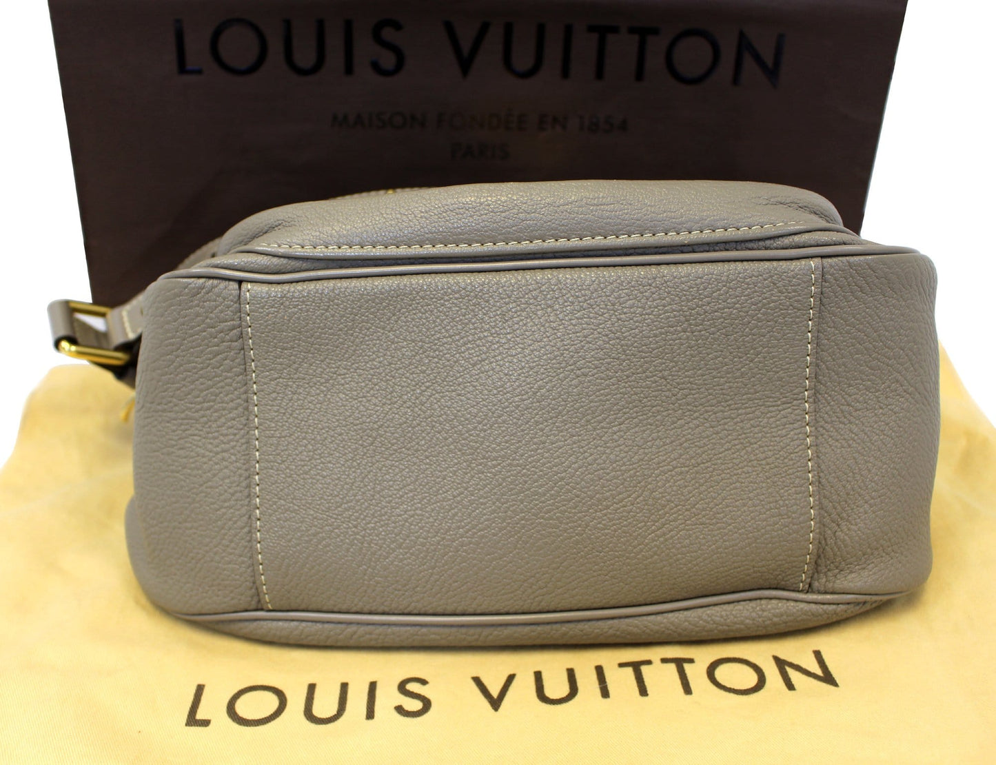 LOUIS VUITTON Verone Suhali Leather Le Confident Shoulder Bag - Sale