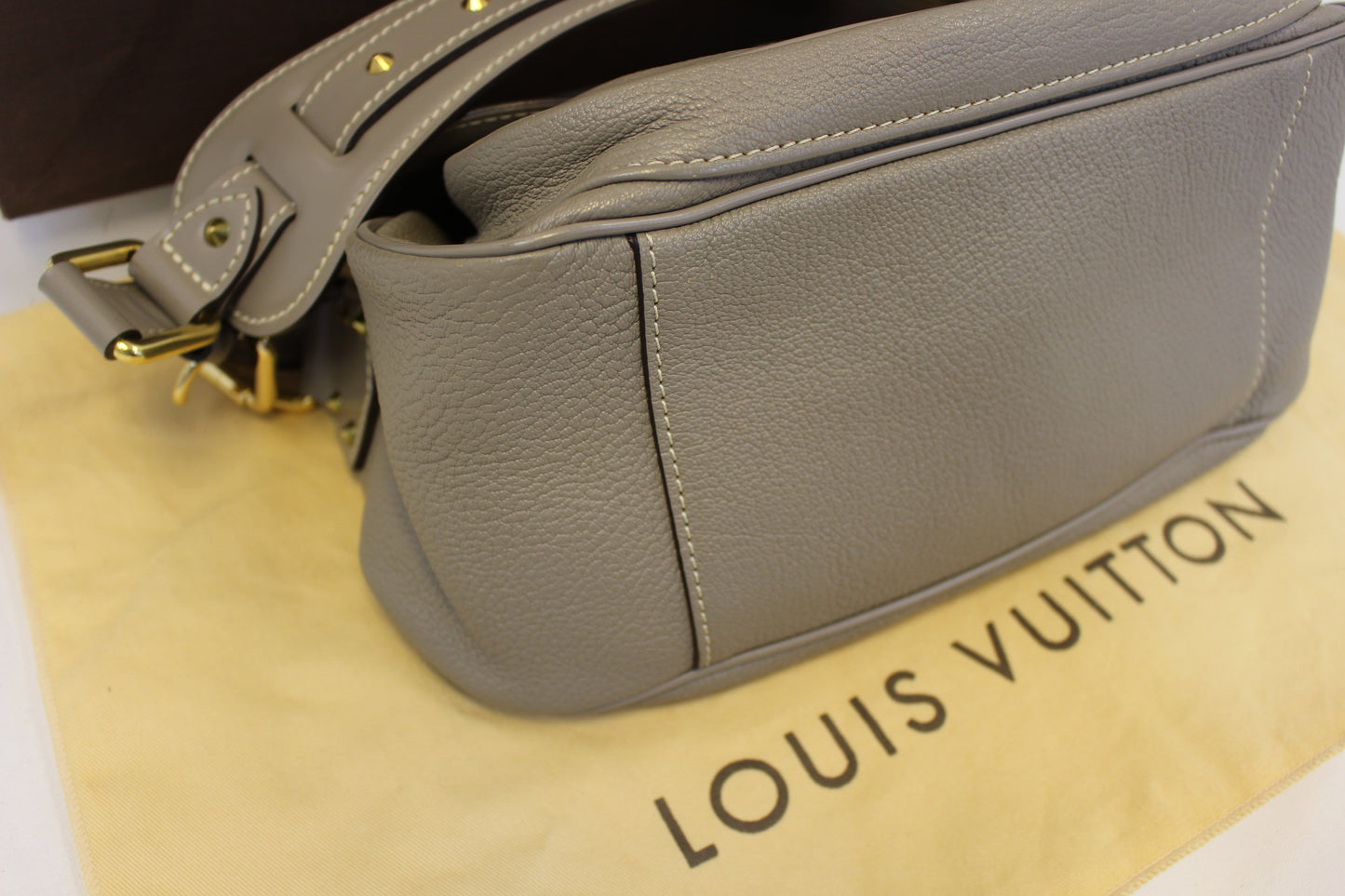 LOUIS VUITTON Verone Suhali Leather Le Confident Shoulder Bag - Sale