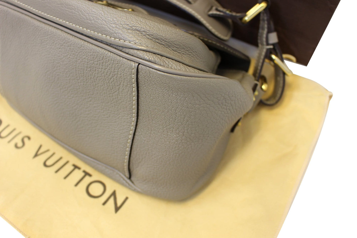 LOUIS VUITTON Verone Suhali Leather Le Confident Shoulder Bag - Sale