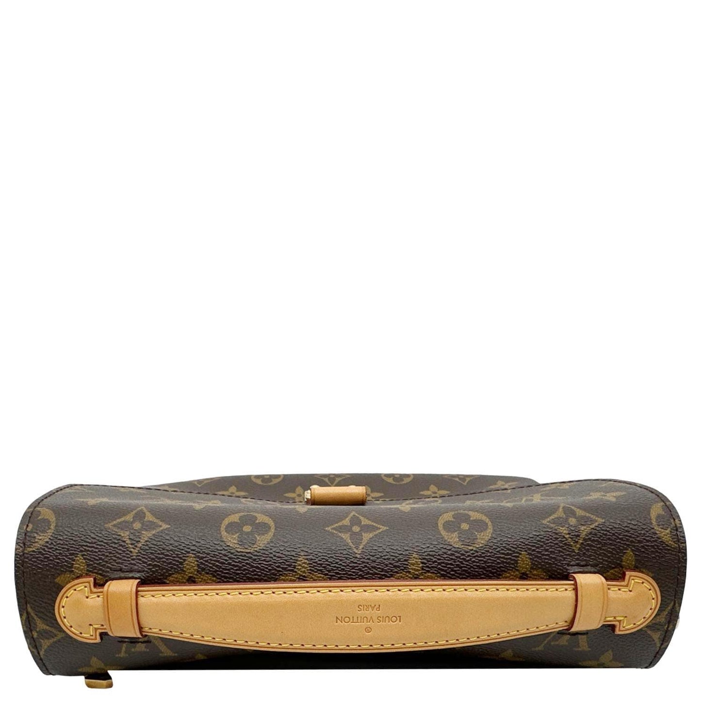 LOUIS VUITTON Metis Pochette Monogram Canvas Crossbody Bag Brown