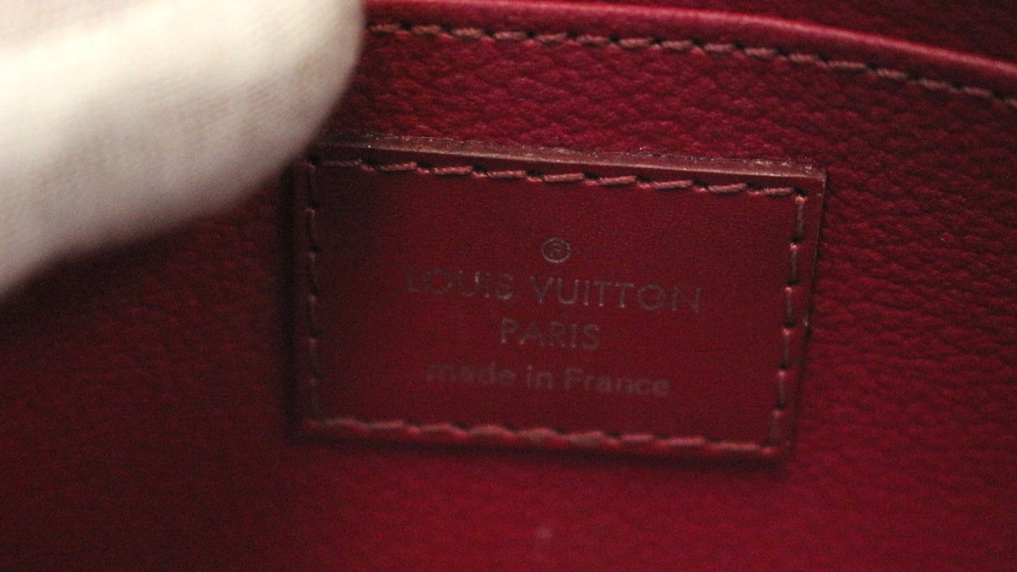 LOUIS VUITTON Epi Pochette Cosmetic Pouch Purple - Sale