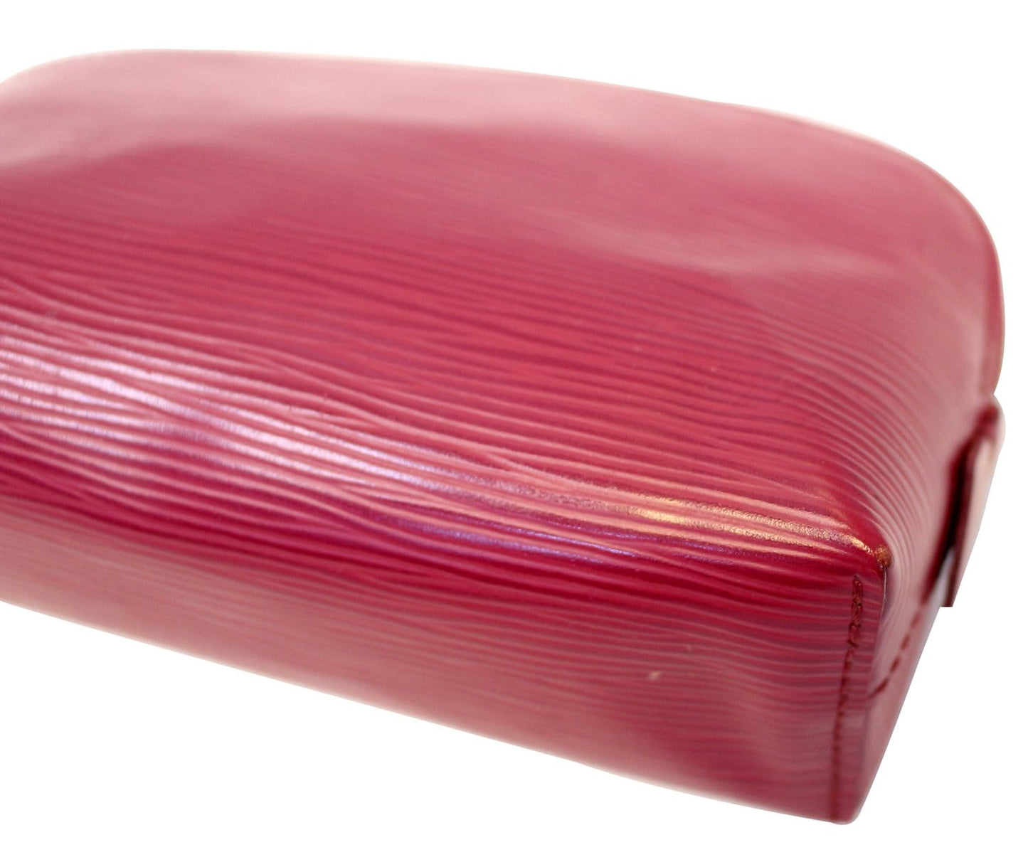 LOUIS VUITTON Epi Pochette Cosmetic Pouch Purple - Sale