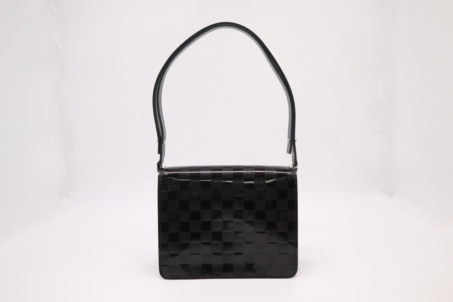 Louis Vuitton Cabaret in Black Damier Vernis Leather