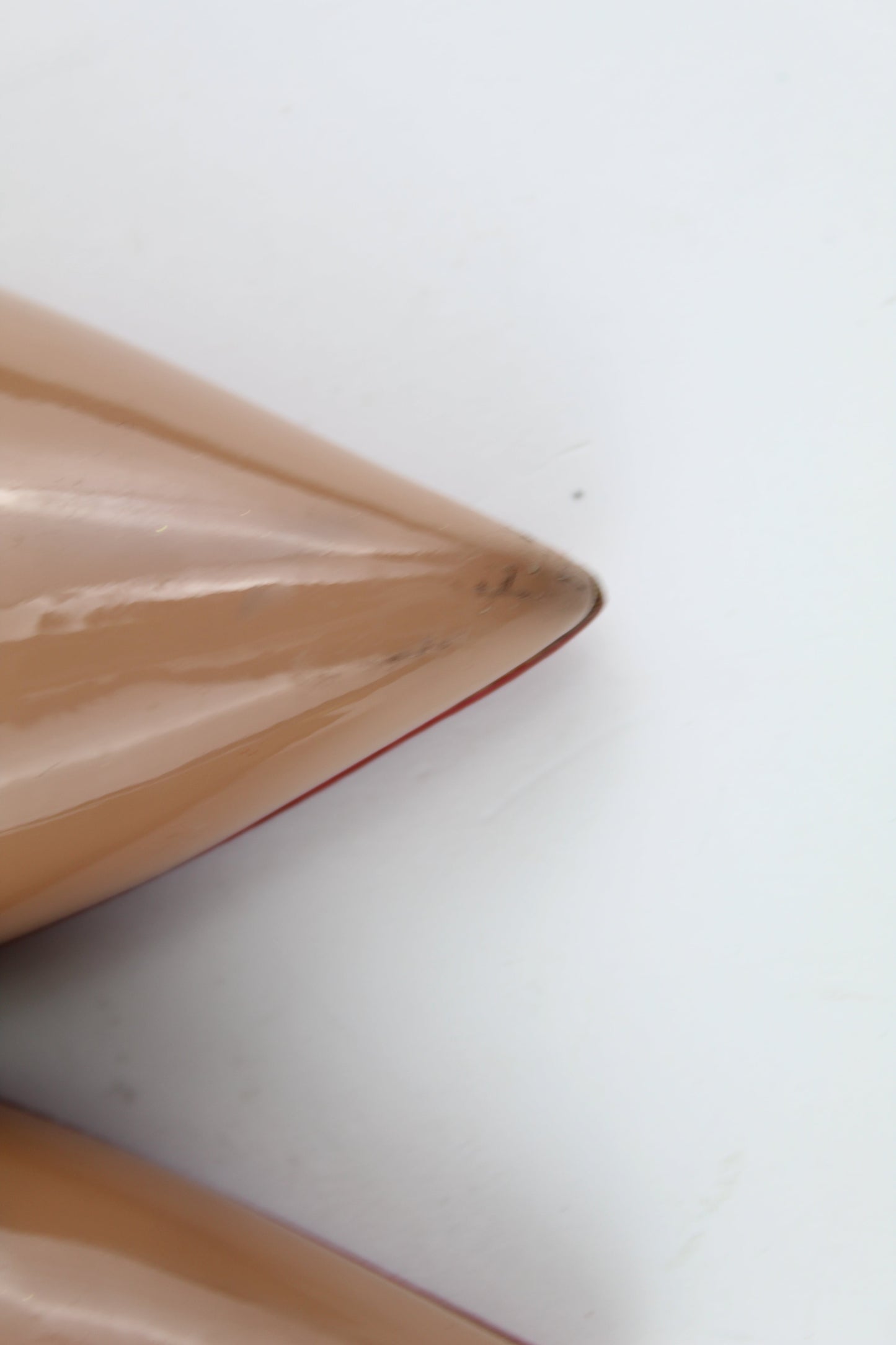 CHRISTIAN LOUBOUTIN PIGALLE 120mm SIZE 37