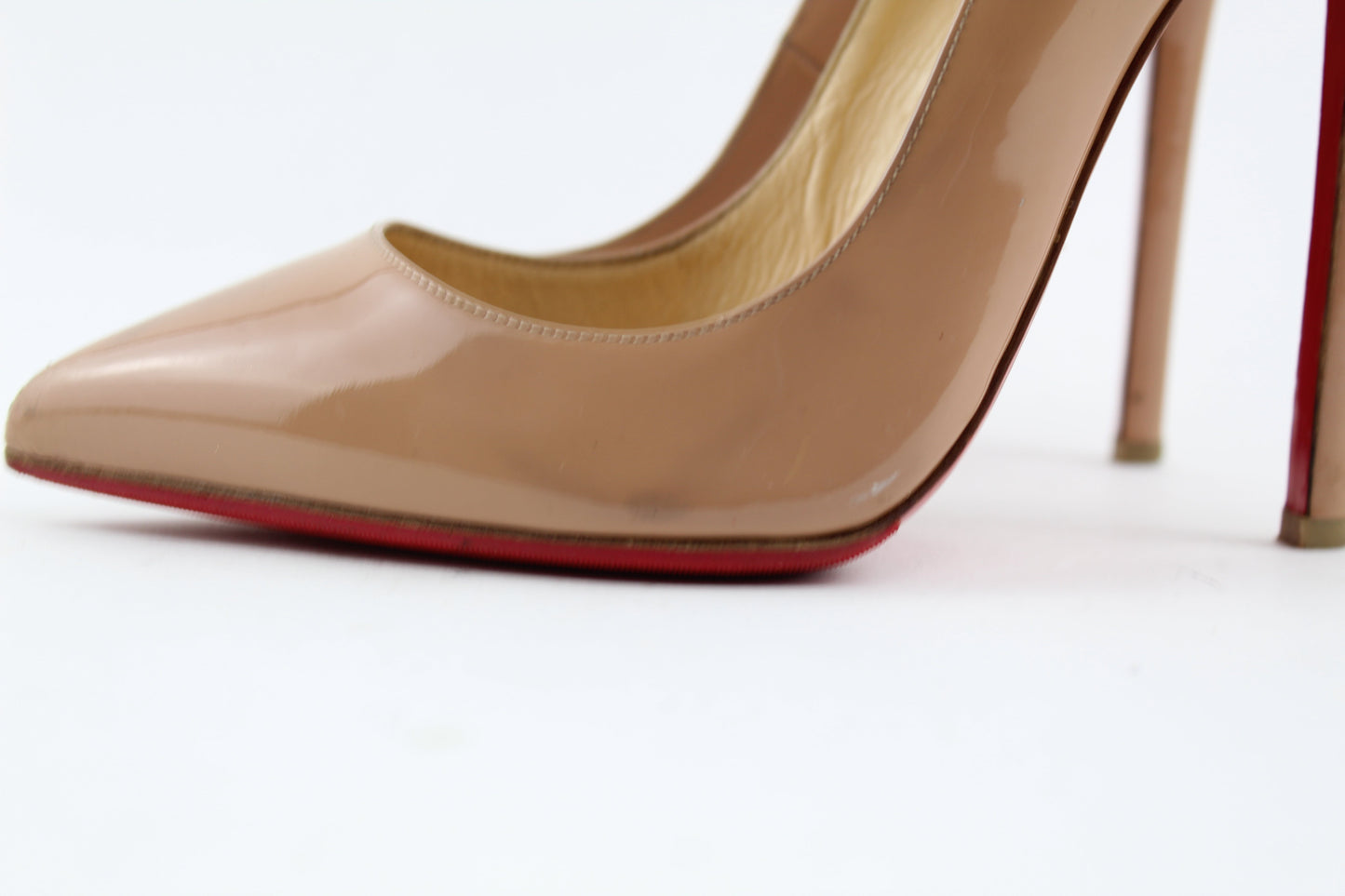 CHRISTIAN LOUBOUTIN PIGALLE 120mm SIZE 37