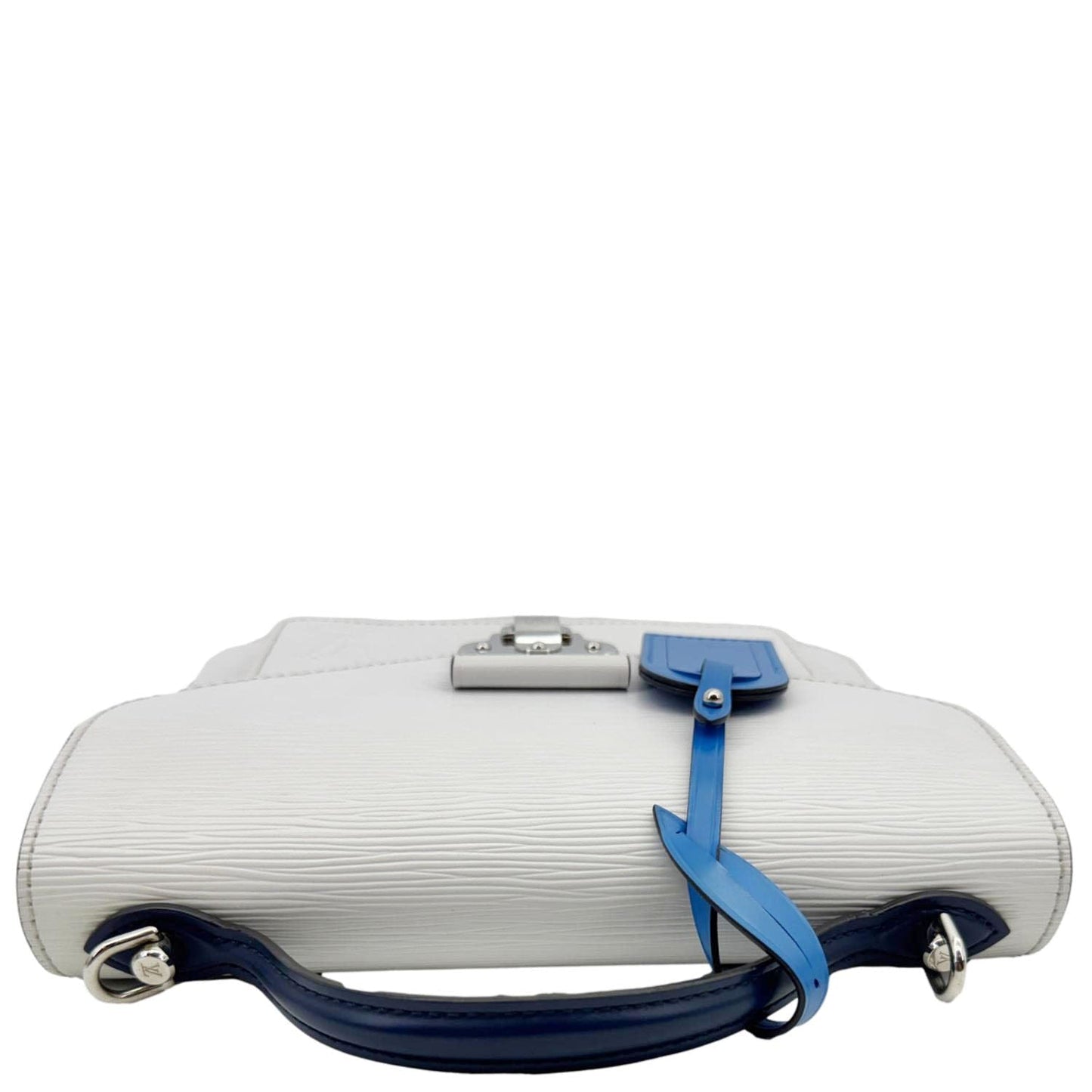 LOUIS VUITTON Neo Monceau Epi Leather Crossbody Bag White