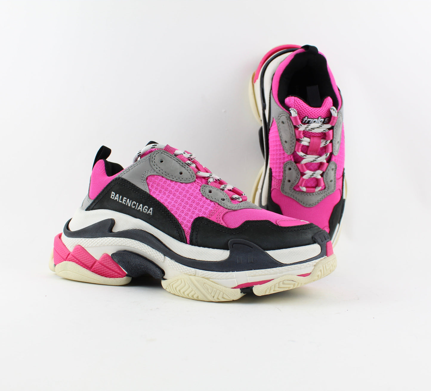 BALENCIAGA TRIPLE S SNEAKERS