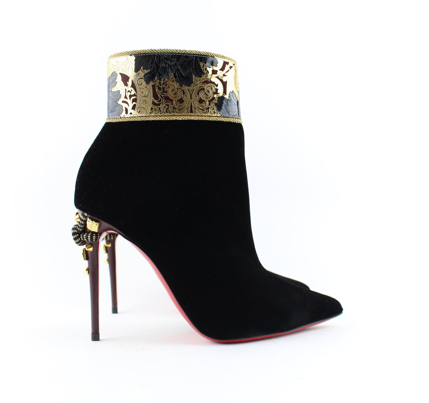 CHRISTIAN LOUBOUTIN EDO EMPIRE 100mm SIZE 36