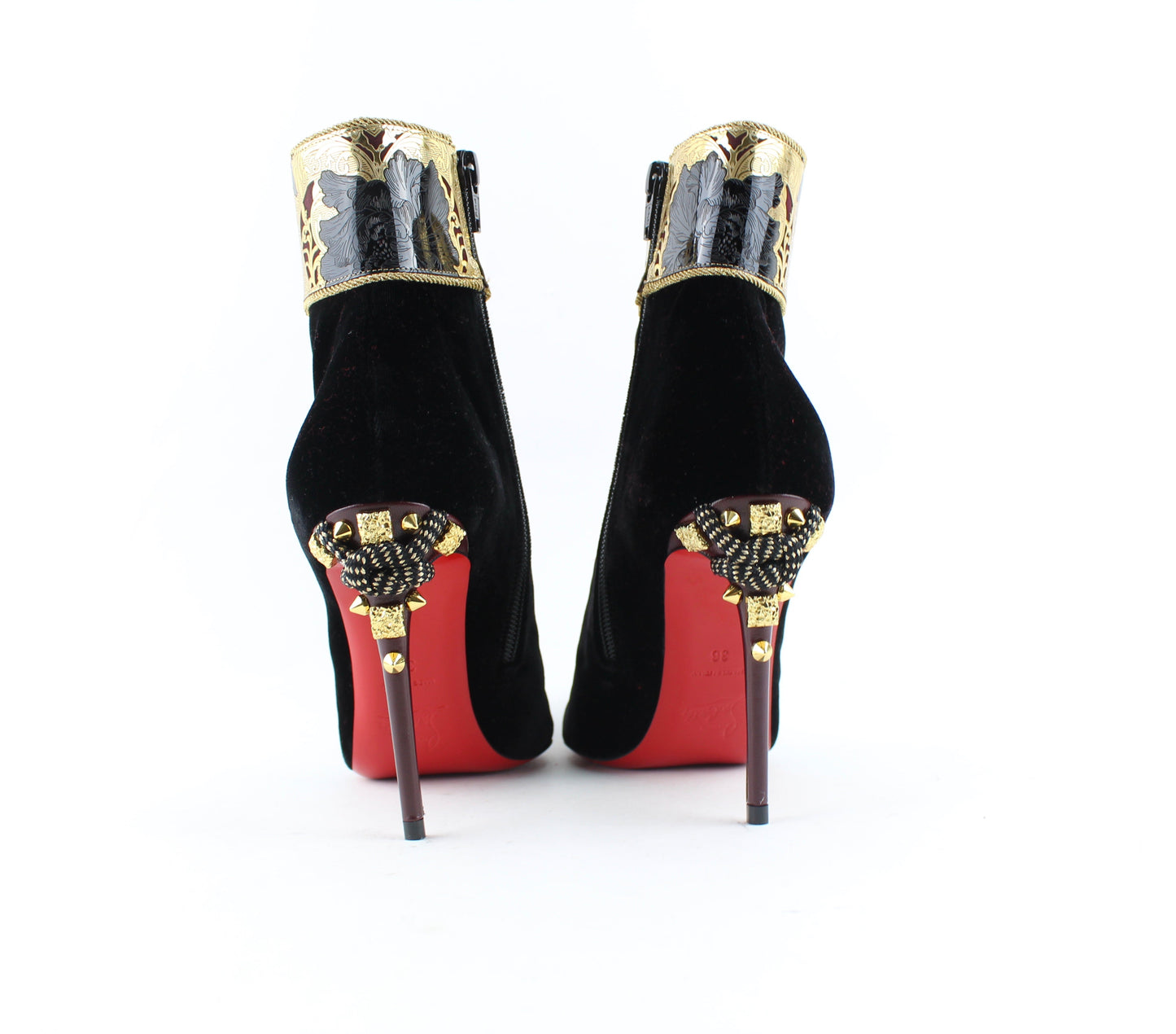 CHRISTIAN LOUBOUTIN EDO EMPIRE 100mm SIZE 36
