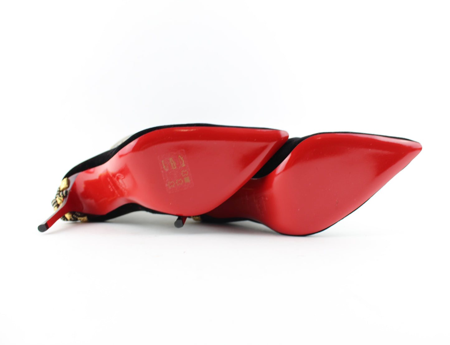 CHRISTIAN LOUBOUTIN EDO EMPIRE 100mm SIZE 36