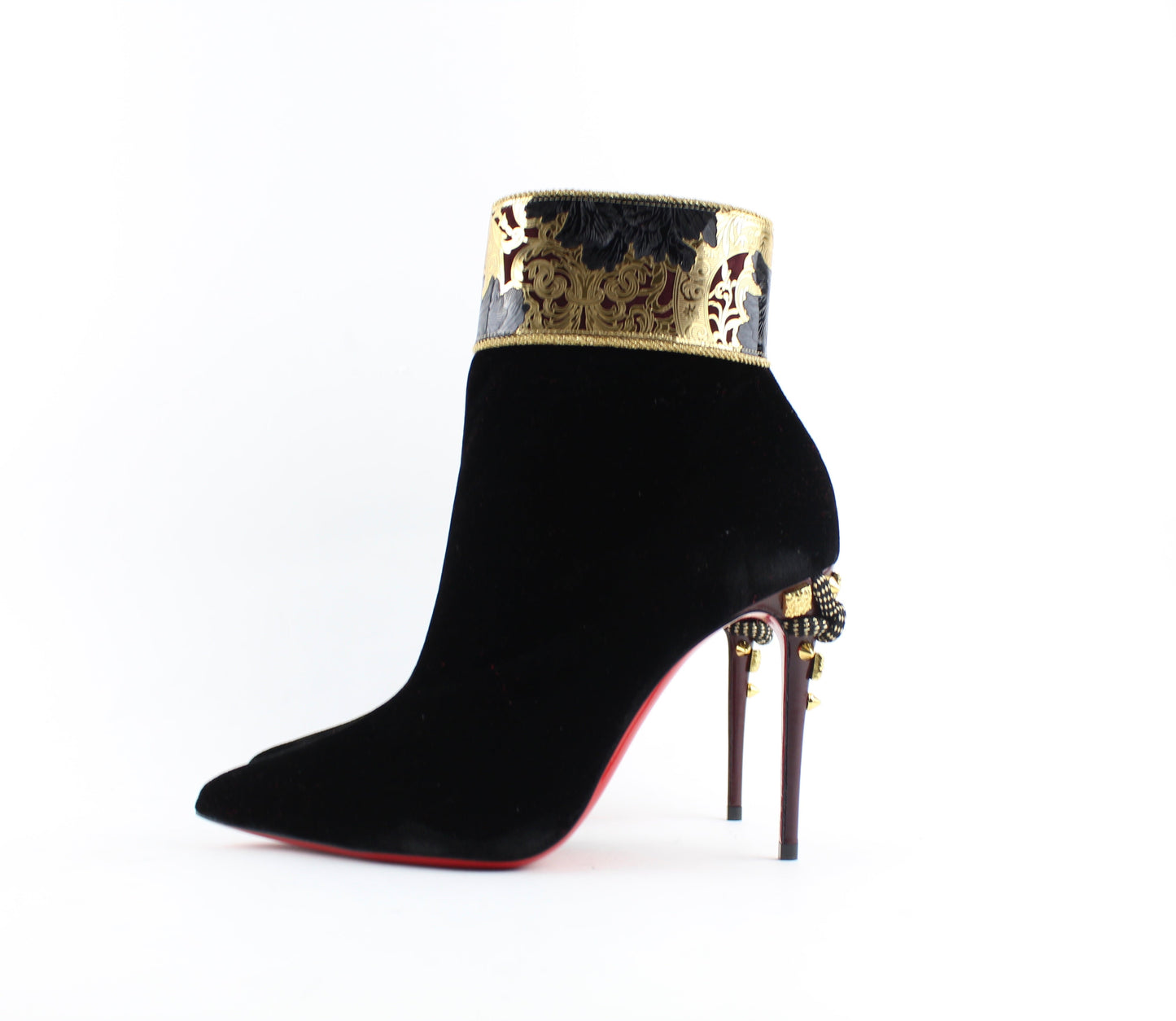 CHRISTIAN LOUBOUTIN EDO EMPIRE 100mm SIZE 36