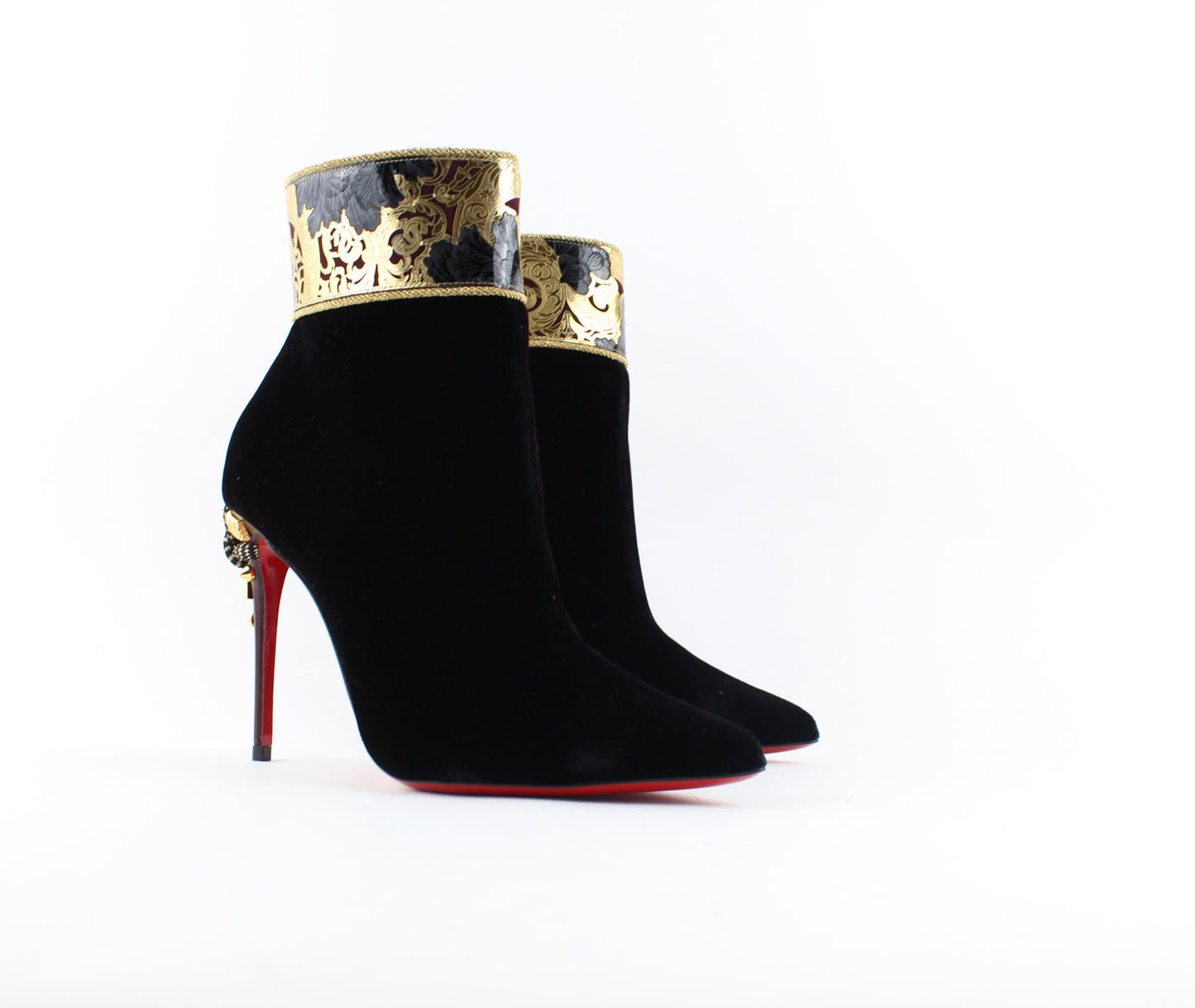CHRISTIAN LOUBOUTIN EDO EMPIRE 100mm SIZE 36